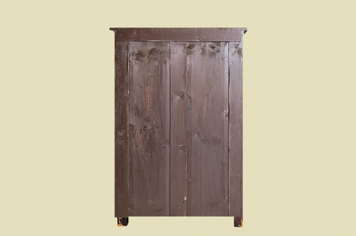 Vertiko ANTIK Gründerzeit VINTAGE Nußbaum Kommode Schrank von 1880