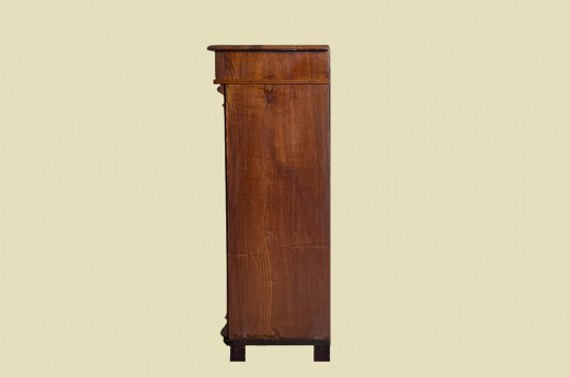 Vertiko ANTIK Gründerzeit VINTAGE Nußbaum Kommode Schrank von 1880