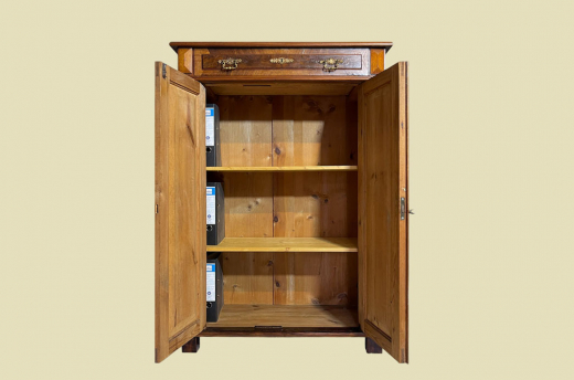 Vertiko ANTIK Gründerzeit VINTAGE Nußbaum Kommode Schrank von 1880