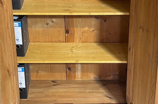 Vertiko ANTIK Gründerzeit VINTAGE Nußbaum Kommode Schrank von 1880