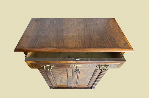 Vertiko ANTIK Gründerzeit VINTAGE Nußbaum Kommode Schrank von 1880