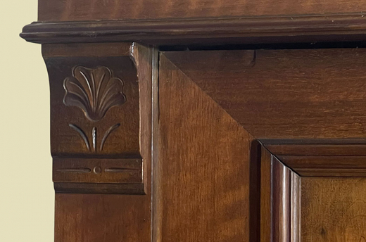 Kleiderschrank ANTIK Jugendstil VINTAGE Lebensbaum Schrank von 1920