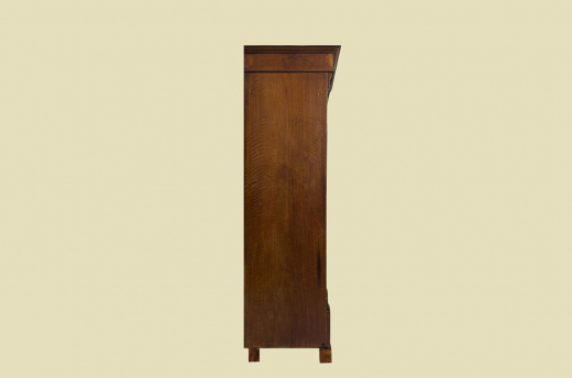 Kleiderschrank ANTIK Jugendstil VINTAGE Lebensbaum Schrank von 1920