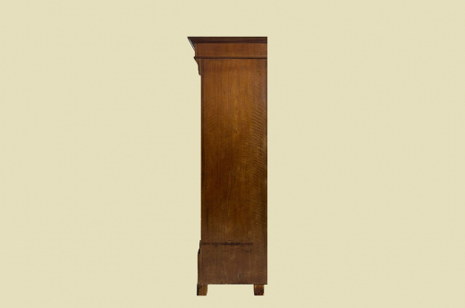 Kleiderschrank ANTIK Jugendstil VINTAGE Lebensbaum Schrank von 1920