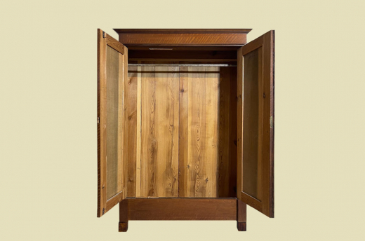 Kleiderschrank ANTIK Jugendstil VINTAGE Lebensbaum Schrank von 1920