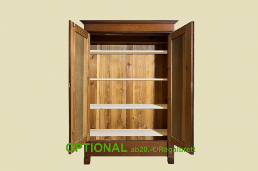 Kleiderschrank ANTIK Jugendstil VINTAGE Lebensbaum Schrank von 1920