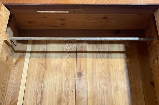 Kleiderschrank ANTIK Jugendstil VINTAGE Lebensbaum Schrank von 1920