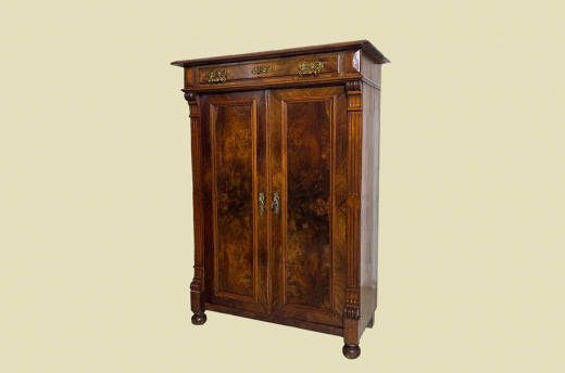Vertiko ANTIK Gründerzeit VINTAGE Nußbaum Kommode Schrank von 1880