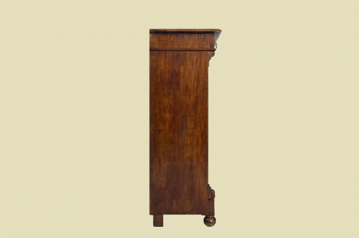 Vertiko ANTIK Gründerzeit VINTAGE Nußbaum Kommode Schrank von 1880