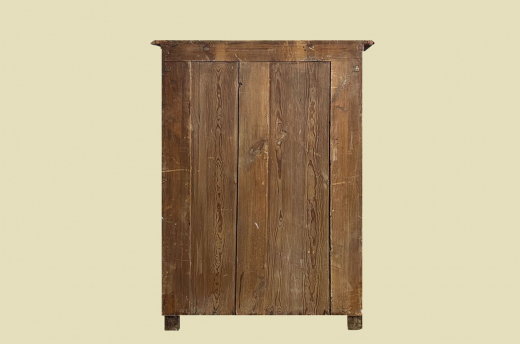 Vertiko ANTIK Gründerzeit VINTAGE Nußbaum Kommode Schrank von 1880
