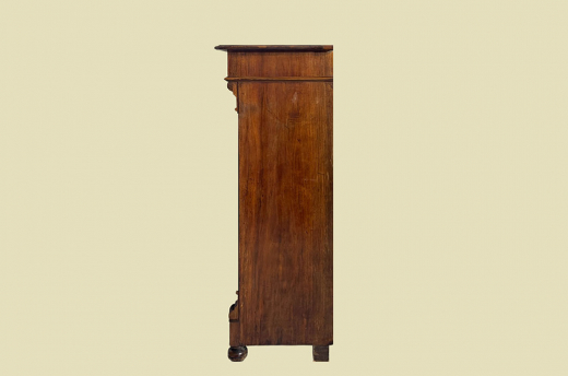 Vertiko ANTIK Gründerzeit VINTAGE Nußbaum Kommode Schrank von 1880