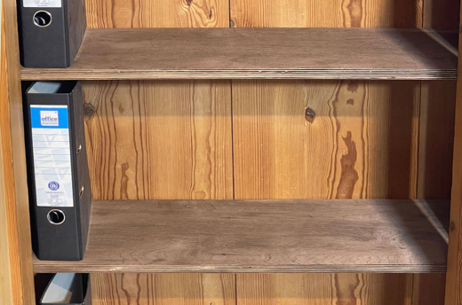 Vertiko ANTIK Gründerzeit VINTAGE Nußbaum Kommode Schrank von 1880