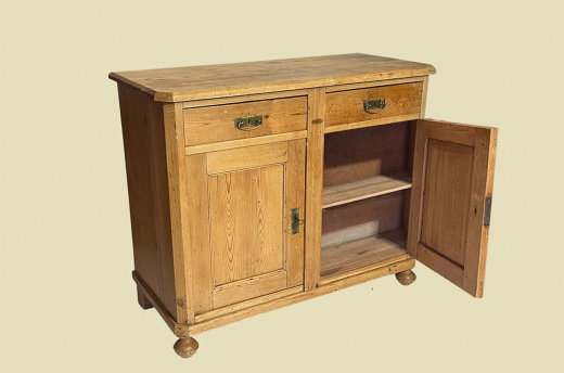 Große Kommode ANTIK Jugendstil VINTAGE Weichholz Anrichte Buffet Sidebord von 1920