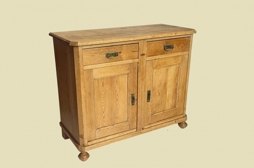 Große Kommode ANTIK Jugendstil VINTAGE Weichholz Anrichte Buffet Sidebord von 1920