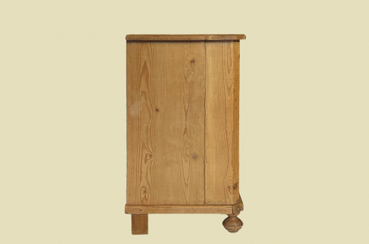 Große Kommode ANTIK Jugendstil VINTAGE Weichholz Anrichte Buffet Sidebord von 1920