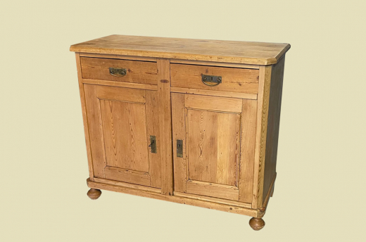 Große Kommode ANTIK Jugendstil VINTAGE Weichholz Anrichte Buffet Sidebord von 1920