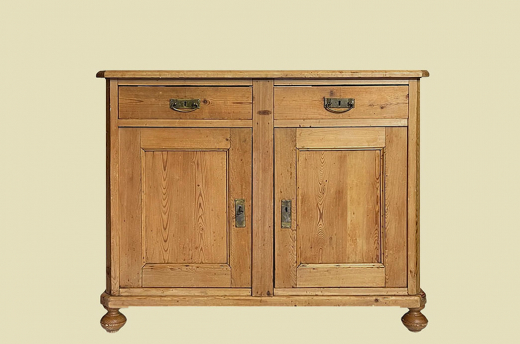 Große Kommode ANTIK Jugendstil VINTAGE Weichholz Anrichte Buffet Sidebord von 1920