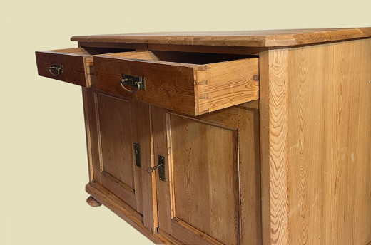 Große Kommode ANTIK Jugendstil VINTAGE Weichholz Anrichte Buffet Sidebord von 1920