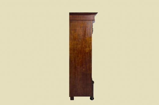 Kleiderschrank ANTIK Gründerzeit Nußbaum VINTAGE Schrank von 1880
