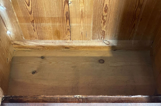 Kleiderschrank ANTIK Gründerzeit Nußbaum VINTAGE Schrank von 1880