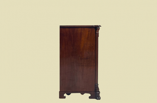 Kommode ANTIK Biedermeier VINTAGE Mahagoni Halbschrank von 1820