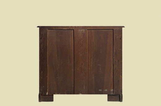 Kommode ANTIK Biedermeier VINTAGE Mahagoni Halbschrank von 1820
