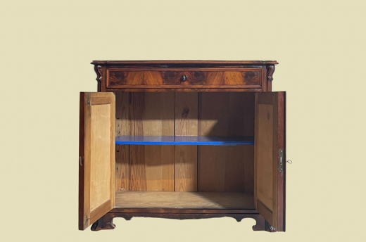 Kommode ANTIK Biedermeier VINTAGE Mahagoni Halbschrank von 1820