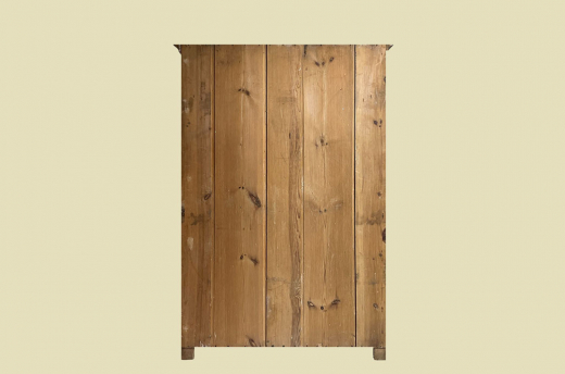 Kleiderschrank ANTIK Gründerzeit VINTAGE Nußbaum Säulen Schrank von 1880