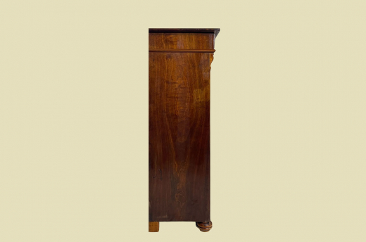 Vertiko ANTIK Jugendstil VINTAGE Lebensbaum Kommode Schrank von 1920