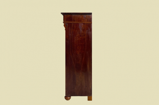 Vertiko ANTIK Jugendstil VINTAGE Lebensbaum Kommode Schrank von 1920