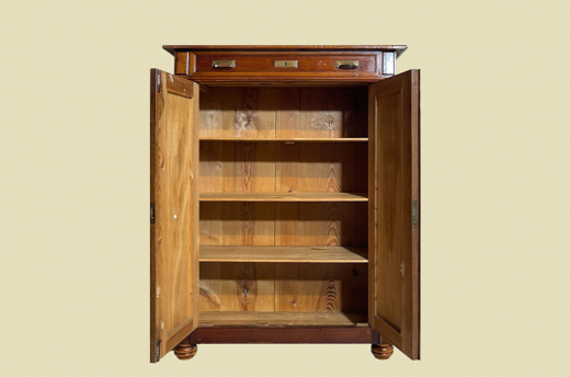 Vertiko ANTIK Jugendstil VINTAGE Lebensbaum Kommode Schrank von 1920