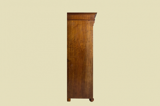 Kleiderschrank ANTIK Jugendstil VINTAGE Lebensbaum Schrank von 1920