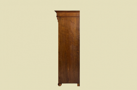 Kleiderschrank ANTIK Jugendstil VINTAGE Lebensbaum Schrank von 1920