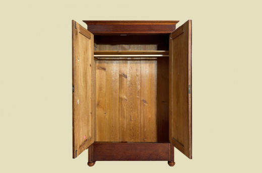 Kleiderschrank ANTIK Jugendstil VINTAGE Lebensbaum Schrank von 1920