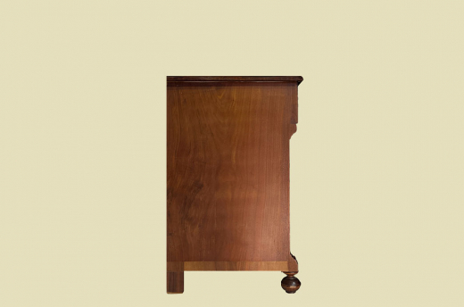 Kommode ANTIK Gründerzeit VINTAGE Nußbaum Halbschrank Schrank von 1880