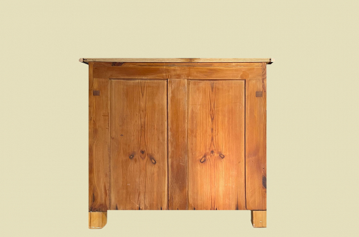 Kommode ANTIK Gründerzeit VINTAGE Nußbaum Halbschrank Schrank von 1880