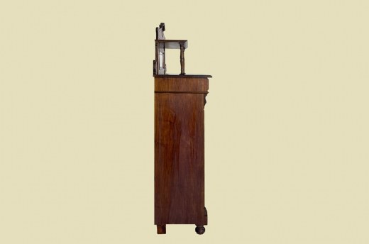 Vertiko ANTIK Jugendstil Lebensbaum VINTAGE Aufsatz Kommode Schrank von 1920