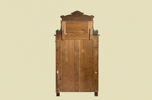 Vertiko ANTIK Jugendstil Lebensbaum VINTAGE Aufsatz Kommode Schrank von 1920