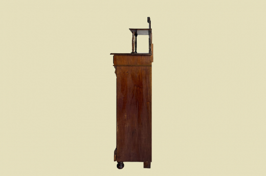 Vertiko ANTIK Jugendstil Lebensbaum VINTAGE Aufsatz Kommode Schrank von 1920