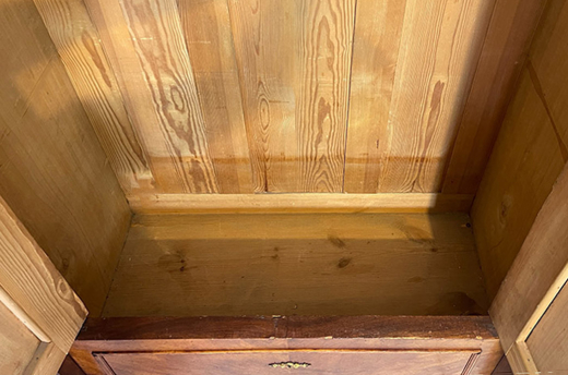 Kleiderschrank ANTIK Gründerzeit Nußbaum VINTAGE Schrank von 1880