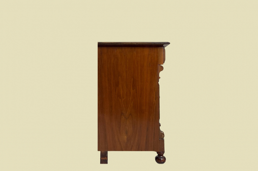 Kommode ANTIK Gründerzeit VINTAGE Nußbaum Halbschrank Schrank von 1880