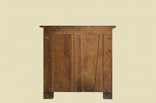 Kommode ANTIK Gründerzeit VINTAGE Nußbaum Halbschrank Schrank von 1880