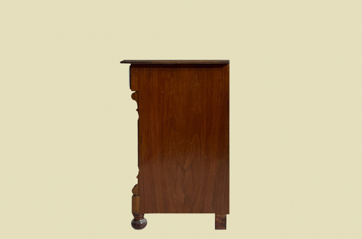 Kommode ANTIK Gründerzeit VINTAGE Nußbaum Halbschrank Schrank von 1880