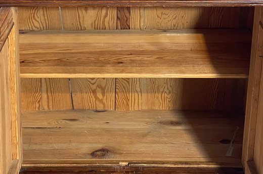 Kommode ANTIK Gründerzeit VINTAGE Nußbaum Halbschrank Schrank von 1880