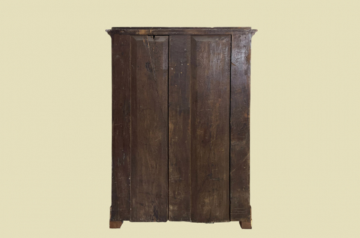 BLENDER Schrank Biedermeier Antik Handpoliert Mahagoni Wäscheschrank von 1820