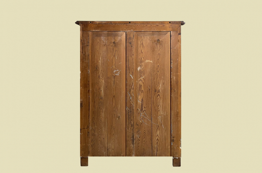 Edel Vertiko ANTIK Louis Philippe Mahagoni VINTAGE Schrank Kommode von 1840