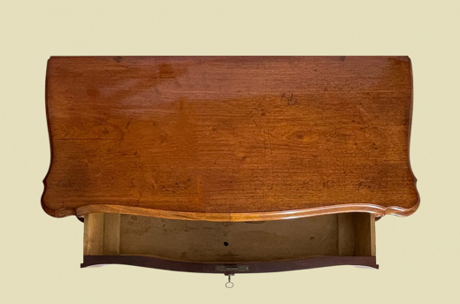 Edel Vertiko ANTIK Louis Philippe Mahagoni VINTAGE Schrank Kommode von 1840