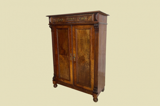 Vertiko ANTIK Gründerzeit VINTAGE Nußbaum Kommode Schrank von 1880