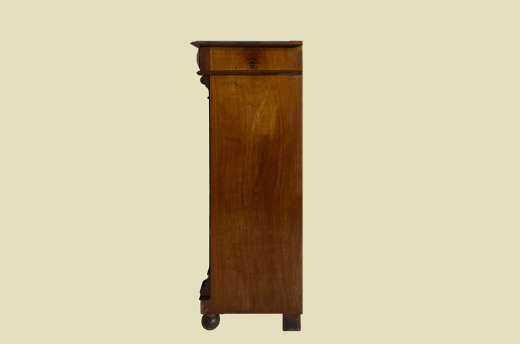 Vertiko ANTIK Gründerzeit VINTAGE Nußbaum Kommode Schrank von 1880