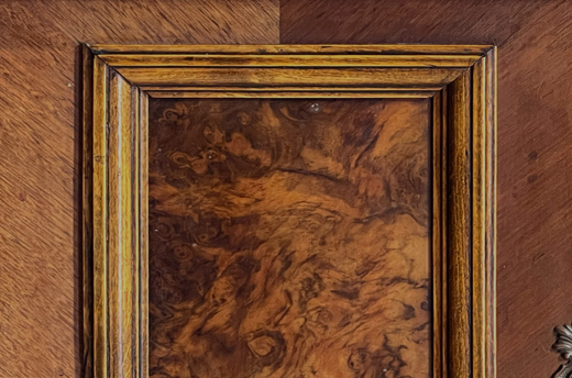 Kommode ANTIK Gründerzeit VINTAGE Nußbaum Halbschrank Schrank von 1880